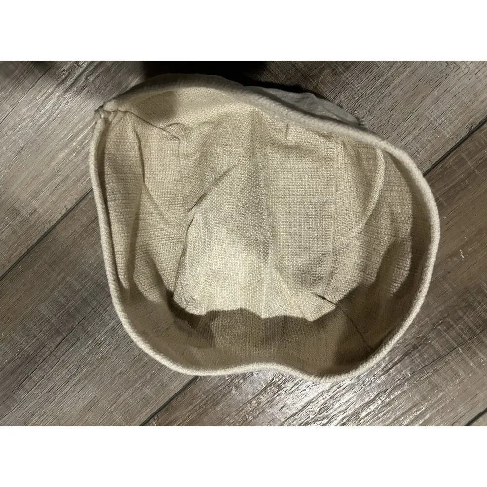 Longaberger Medium Catch-All Catch All Basket Liner Oatmeal‎ Beige fabric